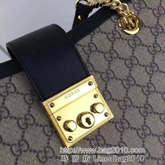 GUCCI古馳原單 新款專櫃品質高仿原單貨實物實拍479197 配克 雙鏈條肩背包 HY1063